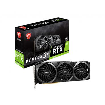 MSI GeForce RTX 3080 Ti VENTUS 3X 12G OC - NVIDIA RTX3080Ti - 12GB GDDR6X