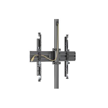 Multibrackets M Pro MBFC7UX5 monteringssats - fixerad - f&ouml;r 35 LCD/plasmapaneler - 6 m l&aring;ng - svart