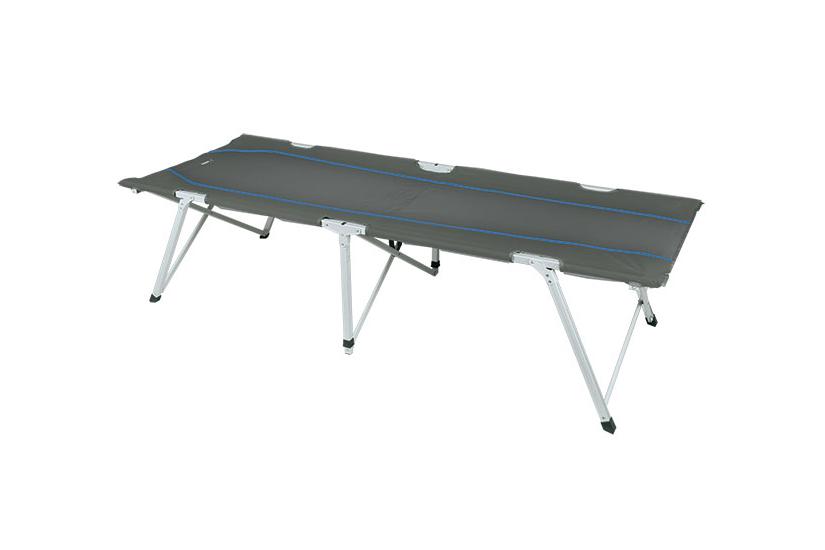 High Peak Toledo XL Polyester Aluminium Enkelt barneseng