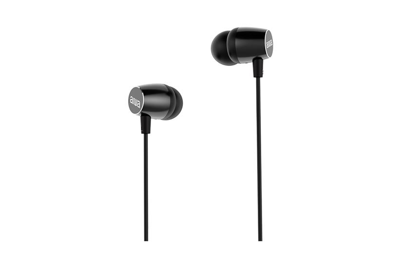 HEADPHONES 3.5MM ESTM-30BK AIWA BLACK