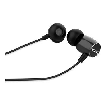 HEADPHONES 3.5MM ESTM-30BK AIWA BLACK