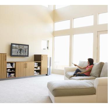 B-TECH BTV500 monteringssats - för platt panel - svart