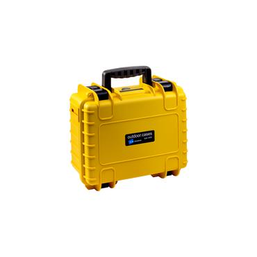 B&W Cases Type 3000 H&aring;rd taske Gul