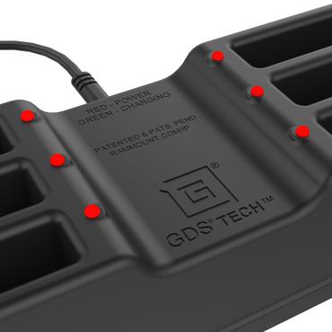 RAM Mounts RAM-GDS-DOCK-6G9PU oplader til mobil enhed Smartphone Sort Indendørs