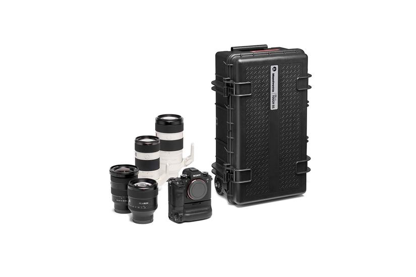 Manfrotto MB PL-RL-TH55-F kamerataske H&aring;rd taske Sort