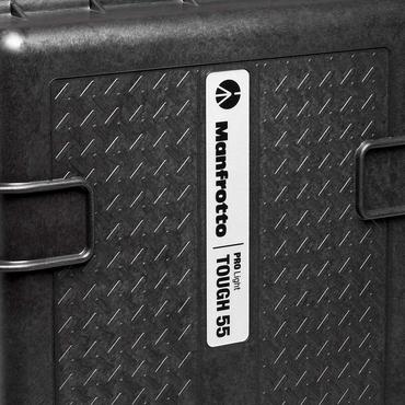 Manfrotto MB PL-RL-TH55-F kamerataske H&aring;rd taske Sort