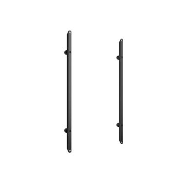 Multibrackets M VESA Wallmount Flip 600 monteringssats - för interaktiv skyltdisplay/LCD-display - svart