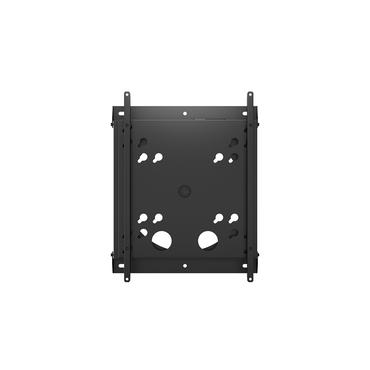 Multibrackets M VESA Wallmount Flip 600 monteringssats - för interaktiv skyltdisplay/LCD-display - svart
