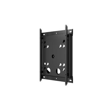 Multibrackets M VESA Wallmount Flip 600 monteringssats - för interaktiv skyltdisplay/LCD-display - svart