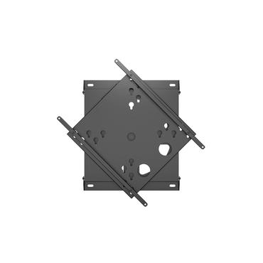 Multibrackets M VESA Wallmount Flip 600 monteringssats - för interaktiv skyltdisplay/LCD-display - svart