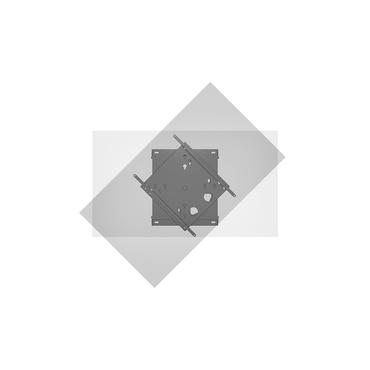 Multibrackets M VESA Wallmount Flip 600 monteringssats - för interaktiv skyltdisplay/LCD-display - svart