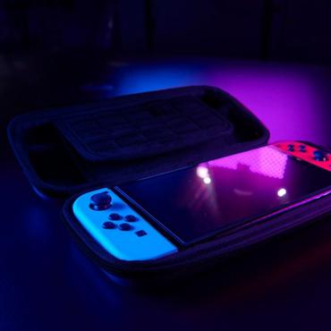 URAGE Bag for Nintendo Switch Black