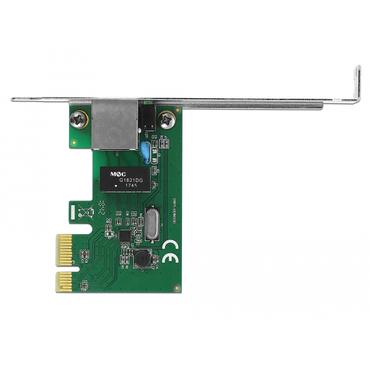 Delock PCI Express Card > 1 x Gigabit LAN - n&auml;tverksadapter - PCIe 1.1 - Gigabit Ethernet