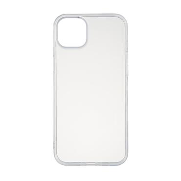 Ultra slim iPhone 15 Plus cover, TPU, transparent