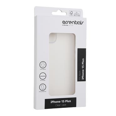 Ultra slim iPhone 15 Plus cover, TPU, transparent