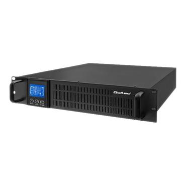 Qoltec - UPS - 800 Watt - 1000 VA