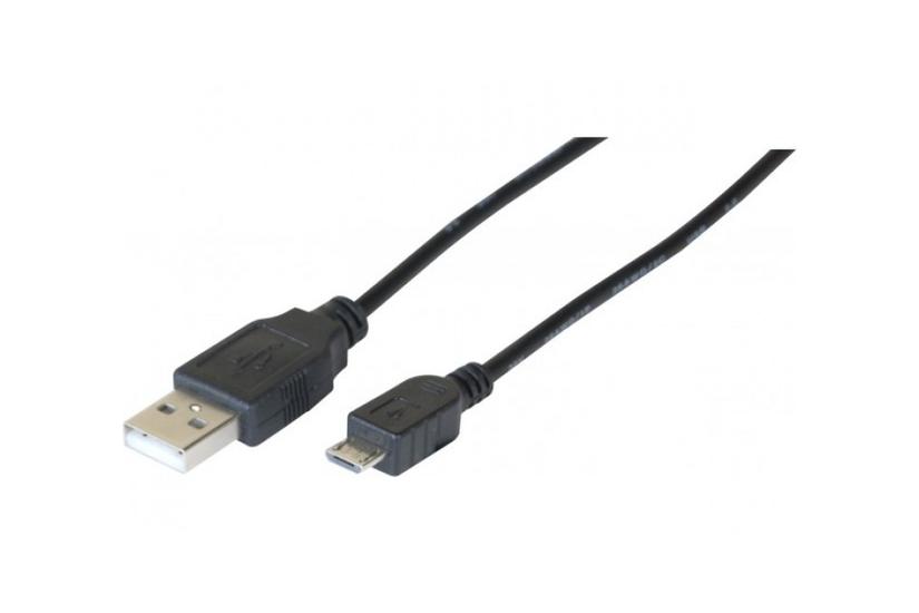EXC 149690 USB-kabel USB 2.0 0,5 m USB A USB B Gr&aring;