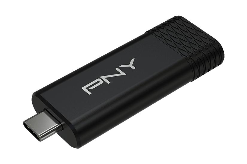 PNY PRO Elite V3 USB-nøgle 256 GB USB Type-C 3.2 Gen 1 (3.1 Gen 1) Sort