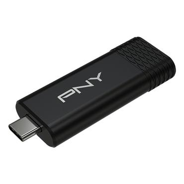 PNY PRO Elite V3 USB-nøgle 256 GB USB Type-C 3.2 Gen 1 (3.1 Gen 1) Sort