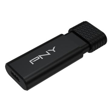 PNY PRO Elite V3 USB-nøgle 256 GB USB Type-C 3.2 Gen 1 (3.1 Gen 1) Sort
