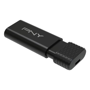 PNY PRO Elite V3 USB-nøgle 256 GB USB Type-C 3.2 Gen 1 (3.1 Gen 1) Sort