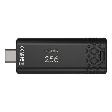 PNY PRO Elite V3 USB-nøgle 256 GB USB Type-C 3.2 Gen 1 (3.1 Gen 1) Sort