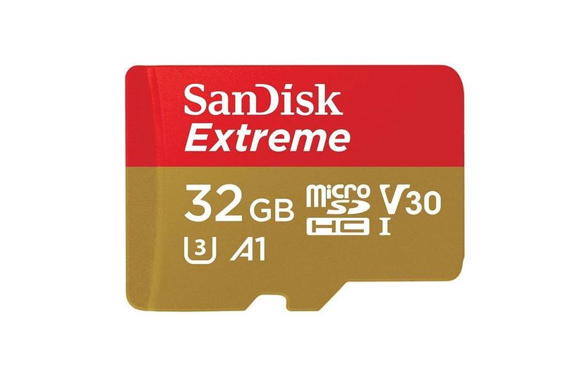 SanDisk Extreme - flashhukommelseskort - 32 GB - microSDHC UHS-I