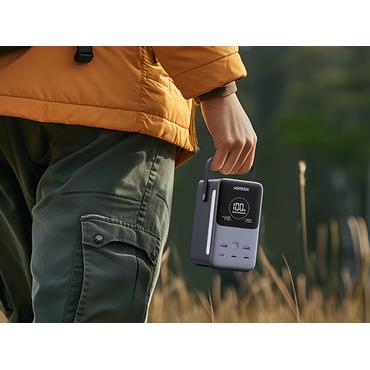 Ugreen Nexode - powerbank - 300 Watt - LiFePO4 - 48000 mAh - 153 Wh