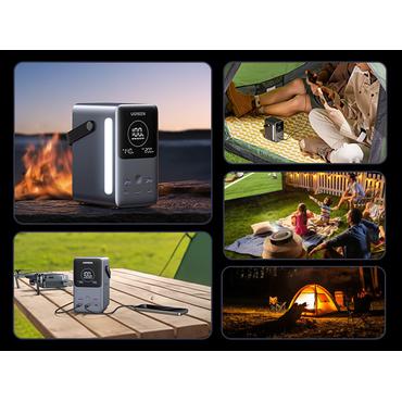 Ugreen Nexode - powerbank - 300 Watt - LiFePO4 - 48000 mAh - 153 Wh