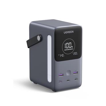 Ugreen Nexode - powerbank - 300 Watt - LiFePO4 - 48000 mAh - 153 Wh