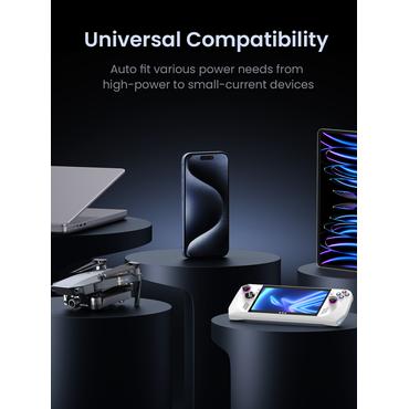 Ugreen Nexode - powerbank - 300 Watt - LiFePO4 - 48000 mAh - 153 Wh