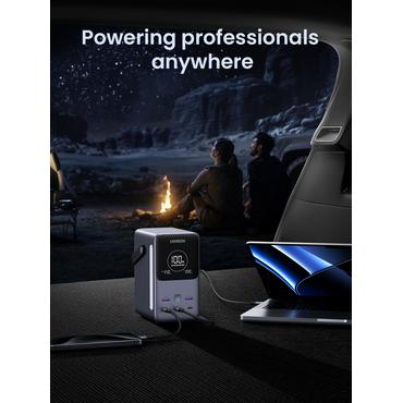 Ugreen Nexode - powerbank - 300 Watt - LiFePO4 - 48000 mAh - 153 Wh