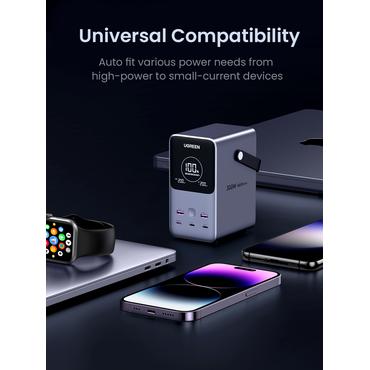 Ugreen Nexode - powerbank - 300 Watt - LiFePO4 - 48000 mAh - 153 Wh