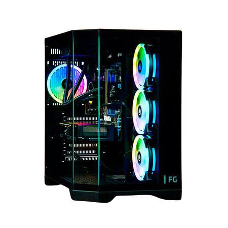 Føniks AMD Ryzen 7/RTX5080 Gamer Computer - AMD Ryzen 7 9800X3D - Vandkøler RGB - 32GB DDR5 - GeForce RTX 5080 16GB - 2TB SSD M.2 - Uden Windows licens
