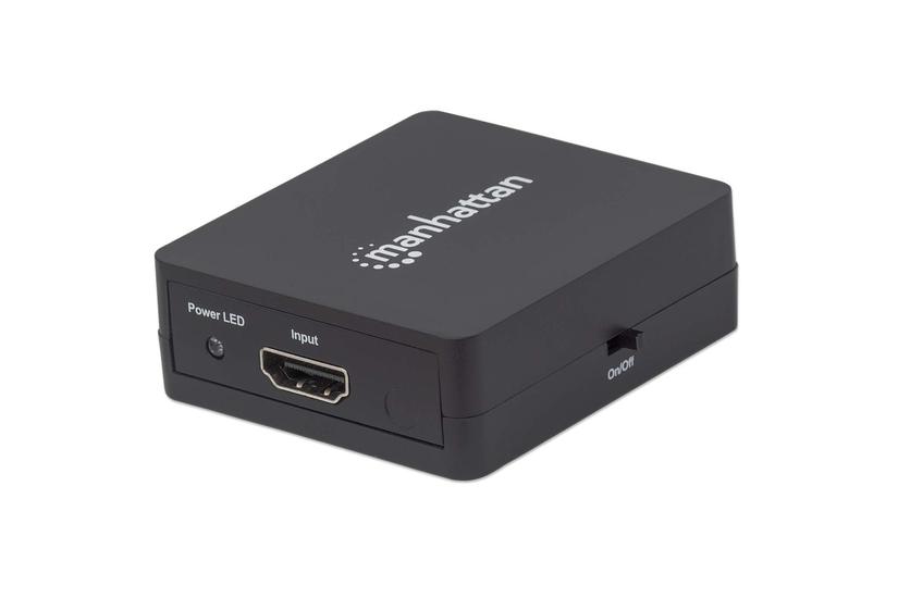 Manhattan 207652 video-splitter HDMI 2x HDMI