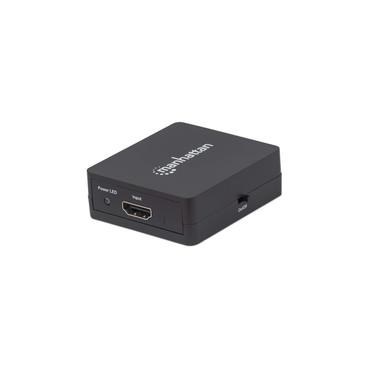 Manhattan 207652 video-splitter HDMI 2x HDMI