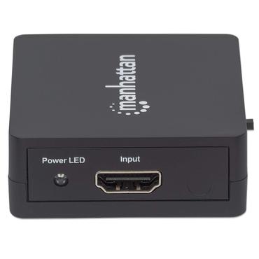 Manhattan 207652 video-splitter HDMI 2x HDMI