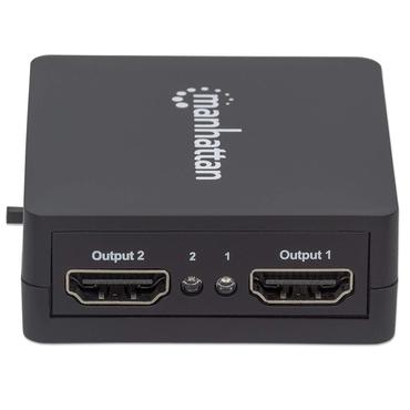 Manhattan 207652 video-splitter HDMI 2x HDMI