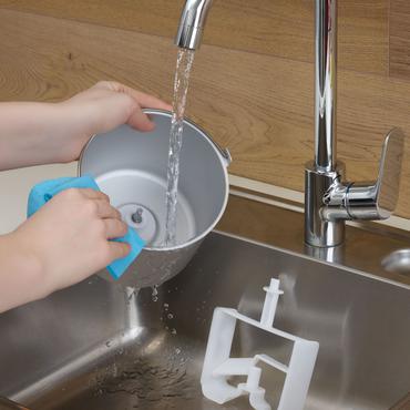 Severin EZ 7406 ismaskine Kompressor ismaskine 2 L 180 W Rustfrit stål