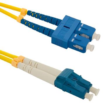 Qoltec patch-kabel - 1 m - gul