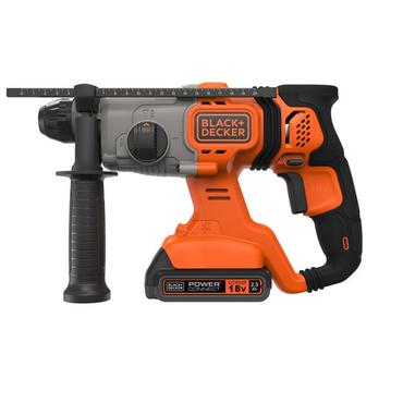 Black & Decker BCD900E2K-QW bor 1880 rpm SDS-plus