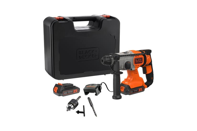 Black & Decker BCD900E2K-QW bor 1880 rpm SDS-plus