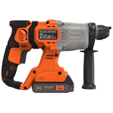 Black & Decker BCD900E2K-QW bor 1880 rpm SDS-plus