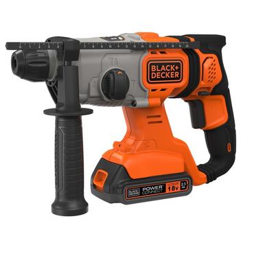 Black & Decker BCD900E2K-QW bor 1880 rpm SDS-plus