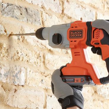 Black & Decker BCD900E2K-QW bor 1880 rpm SDS-plus