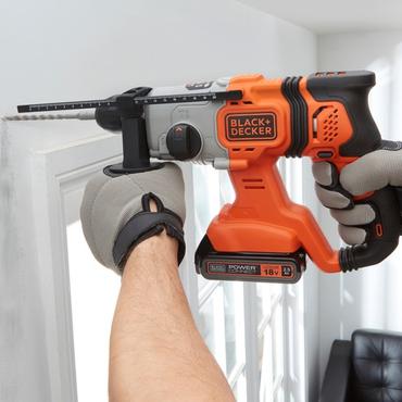 Black & Decker BCD900E2K-QW bor 1880 rpm SDS-plus