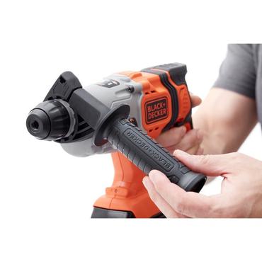 Black & Decker BCD900E2K-QW bor 1880 rpm SDS-plus