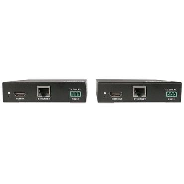 Manhattan 207973 AV forlænger AV sender & modtager Sort