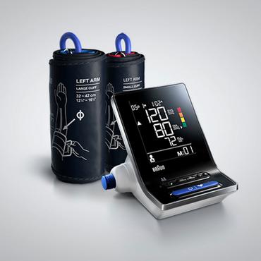 Braun ExactFit 3 Upper arm Automatic 2 user(s), Blood pressure monitor