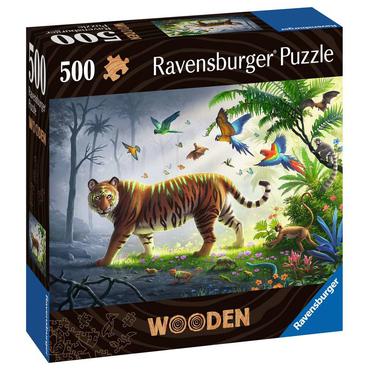 Ravensburger 17514 puslespil 500 stk Dyr